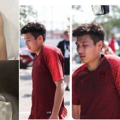 Wu Lei vuela a Barcelona con una lesión en el hombro