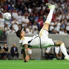 Cinco claves de la victoria del Real Madrid vs Manchester United en Amistoso de Pretemporada