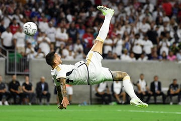 Cinco claves de la victoria del Real Madrid vs Manchester United en Amistoso de Pretemporada