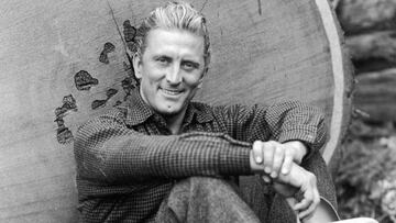 Michael Douglas y otras figuras de Hollywood se despiden de Kirk Douglas