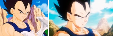 'Dragon Ball Z' (1989-1996) vs 'Dragon Ball Daima' (2024)