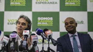 Luis Gilberto Murillo y Sergio Fajardo