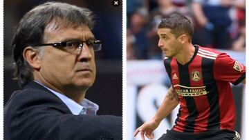 Carlos Carmona alab&oacute; a Tata Martino. 