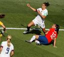 1x1 de Chile: Tiane Endler fue la gran figura del partido