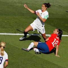 1x1 de Chile: Tiane Endler fue la gran figura del partido