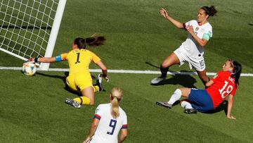 1x1 de Chile: Tiane Endler fue la gran figura del partido