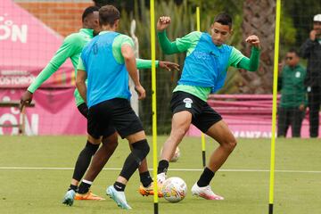 Nacional entrena este miércoles 18 de enero en Guarne