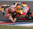 Márquez: “La pista no está en las mejores condiciones”