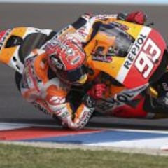 Márquez: “La pista no está en las mejores condiciones”