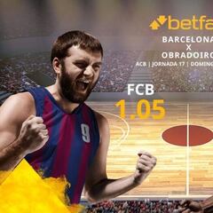 Barça Basket vs. Monbus Obradoiro: horario, TV, estadísticas, clasificación y pronósticos ACB