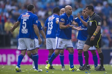 El antes y después de las leyendas de Cruz Azul