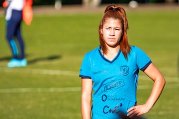 Tras descansar en la segunda fecha, la Selección de Ecuador se prepara para enfrentar a a Chile por la tercera jornada del Grupo A de la Copa América Femenina.