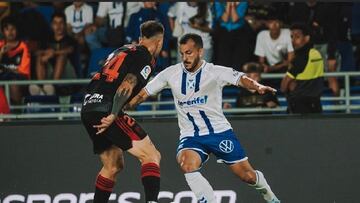 Sergio González, del Tenerife.