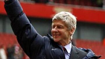 Arsene Wenger amplía su contrato con el Arsenal hasta 2014