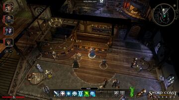 Captura de pantalla - Sword Coast Legends (PC)