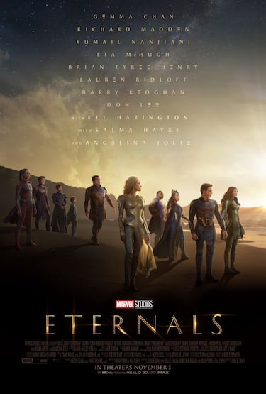 El increíble tráiler final de Eternals explica por qué regresan tras los chasquidos de Endgame