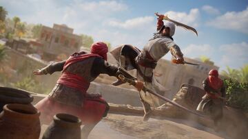 Assassin's Creed Mirage fue una expansión de Valhalla "solo durante unas semanas”