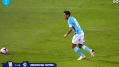 La jugada preparada con la que Salas sorprendió a Alianza