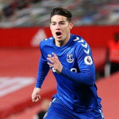 Exdelantero del Everton quiere a James jugando de enganche