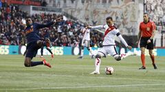 De Tom&aacute;s le marc&oacute; al Valencia y ya suma 13 goles.