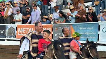 La dupla que triunfó en Los Ángeles y que avanzó a la final del Nacional de Rodeo