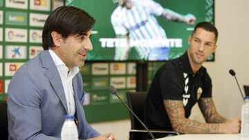 PRESENTACION JUGADOR TETE MORENTE