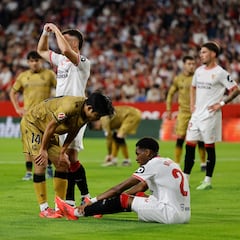 Idumbo, el recambio de Ejuke, también se lesiona