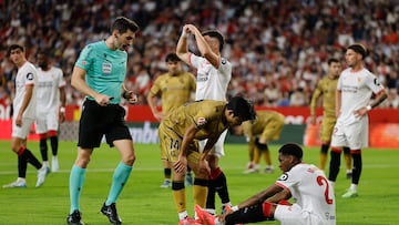 Idumbo, el recambio de Ejuke, también se lesiona