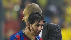 I knew Barcelona would win the lot with him - Guardiola on Messi