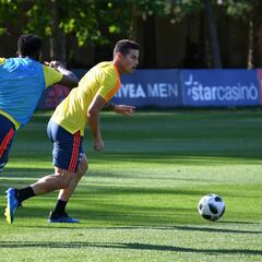 Día 13 en Millanello: Así fue la jornada de trabajo en la Selección