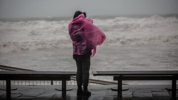 Aterriza una nueva DANA con lluvias torrenciales y desplome de temperaturas