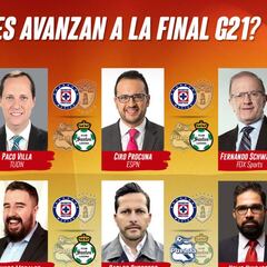 Los expertos ven una final entre Cruz Azul y Santos
