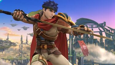 Ike de Fire Emblem confirmado para Smash BROS.