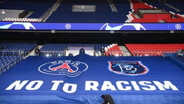 Habr¨¢ protocolo antirracista antes del PSG-Basaksehir