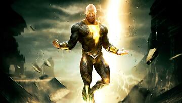 Black Adam arranca oficialmente su rodaje con un Dwayne Johnson más musculado que nunca