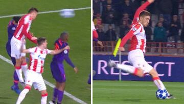 Los dos golazos de Pavkov que dejaron al Liverpool en shock