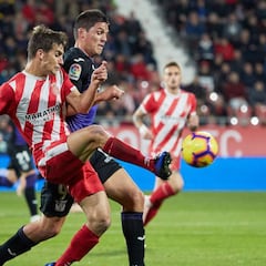 El Girona tiene un problema medio: Pons, Granell y Borja, sin recambio