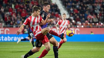 El Girona tiene un problema medio: Pons, Granell y Borja, sin recambio