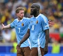 Oficial: De Bruyne y Lukaku renuncian a Bélgica