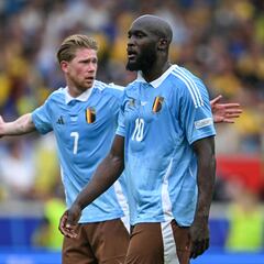 Oficial: De Bruyne y Lukaku renuncian a Bélgica