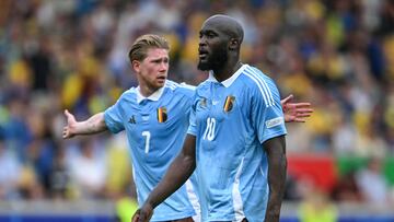De Bruyne y Lukaku.