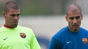 El Barça reanuda los entrenamientos sin Alves, Touré y Puyol