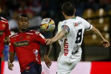 Medellín vs. Patriotas, un duelo que deja líder a 'El Poderoso'