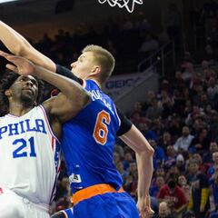 Embiid arruina la resurrección de Rose: "Tiempo de Playoffs, baby"