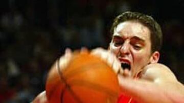 Gasol, máximo anotador del Europeo; Jasikevicius, MVP