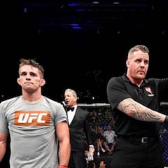 Luchador de la UFC sufre un accidente: “Me he partido el escroto con un taladro”