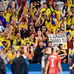 Asistencia de público en la fase de grupos del Mundial Femenino 2023