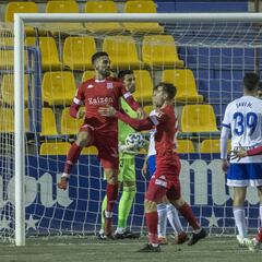 El Alcorcón se regala una remontada y la clasificación