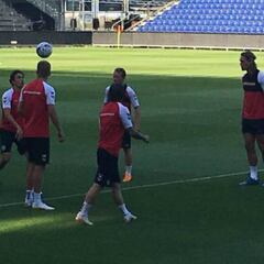 Técnico de Dinamarca no se preocupa por rotaciones de Osorio