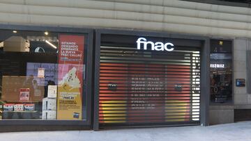 FNAC cierra temporalmente su emblemática tienda de Callao